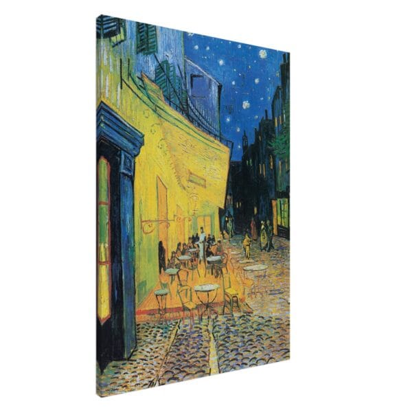 Vincent van Gogh – Caféterras bij nacht canvas