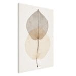 Japandi - Leaf canvas