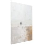 Abstract – Silhouettes 2 canvas