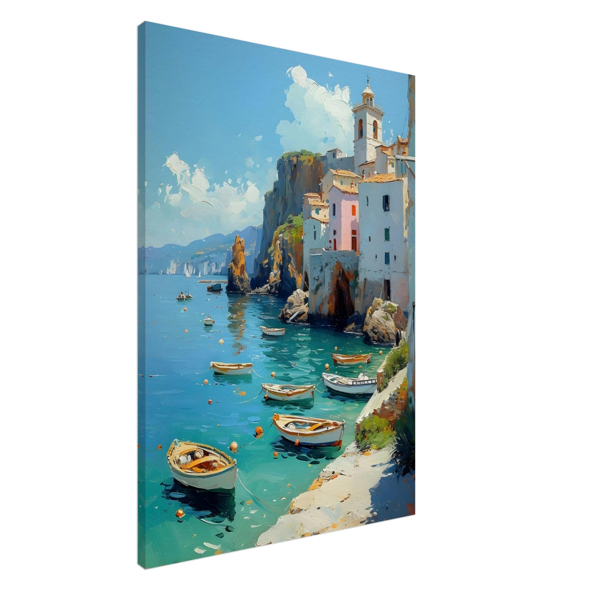 Harbour breeze canvas