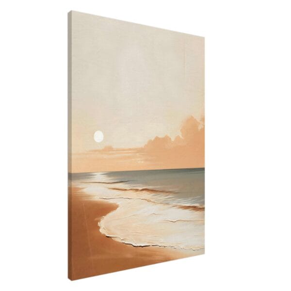 At the coast canvas